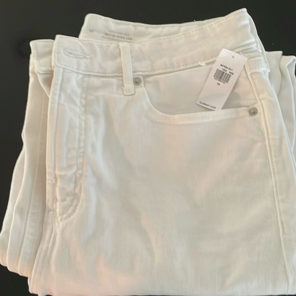 Sky-Hi wide Leg jeans